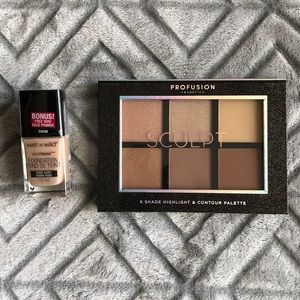 Foundation and Highlight Contour Kit
